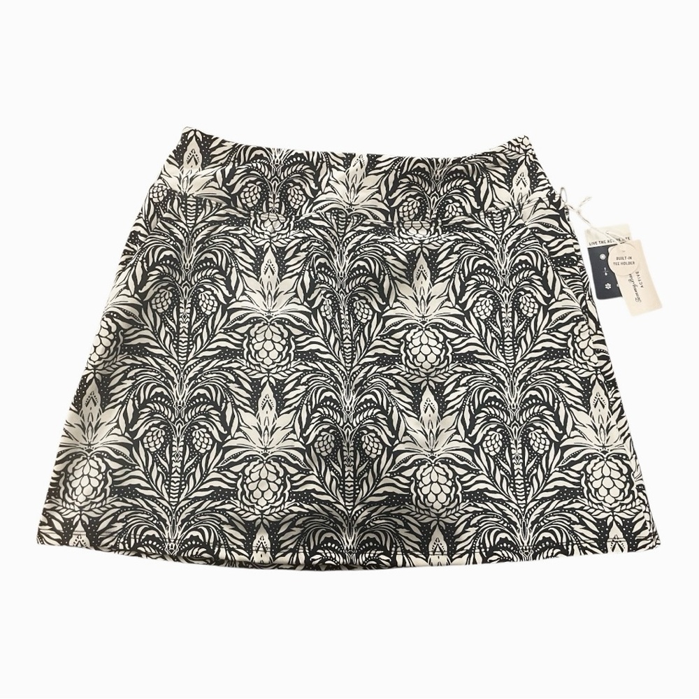 NWT Tommy Bahama Women’s Tennis / Golf Skirt in Black and White size small